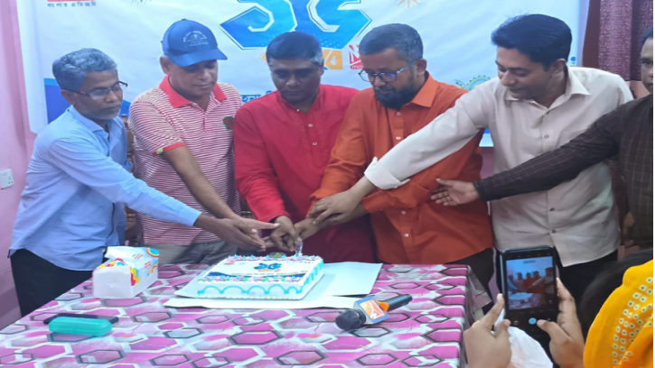 পিরোজপুরে মোহনা টেলিভিশনের ১৫তম বর্ষপূর্তি উদযাপিত