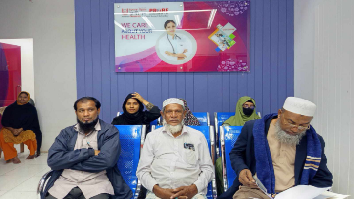 পিরোজপুরে উদ্দীপনের উদ্যোগে ফ্রি মেডিকেল ক্যাম্প অনুষ্ঠিত