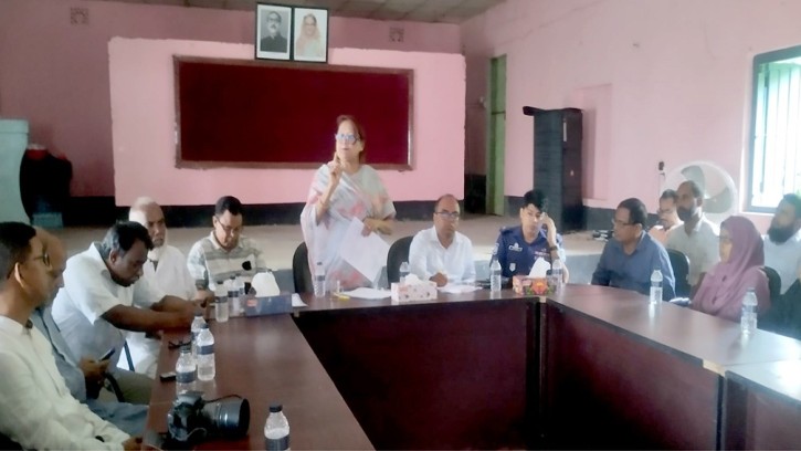 পলাশবাড়ীতে জাতীয় শোক দিবস উদযাপন উপলক্ষে প্রস্তুতিমূলক সভা