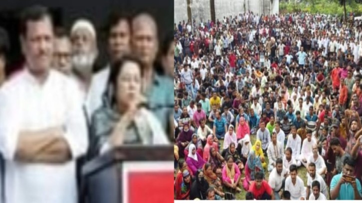 সরকার পতন আন্দোলন দাবানলের মতো ছড়িয়ে পড়েছে: রিতা