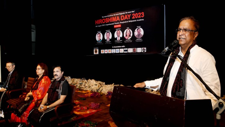 যুদ্ধ, দারিদ্র্য ও ক্ষুধামুক্ত বিশ্ব প্রতিষ্ঠা করাই আমাদের প্রতিজ্ঞা: সংস্কৃতি প্রতিমন্ত্রী