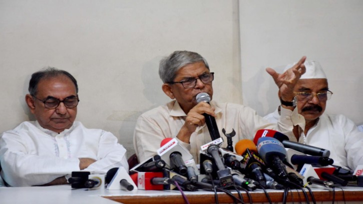 আদালতকে ব্যবহার করছে সরকার : ফখরুলের অভিযোগ