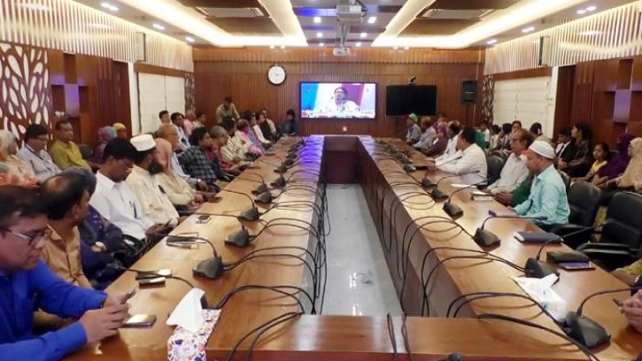 গাইবান্ধায় বঙ্গমাতার জন্মবার্ষিকী পালিত