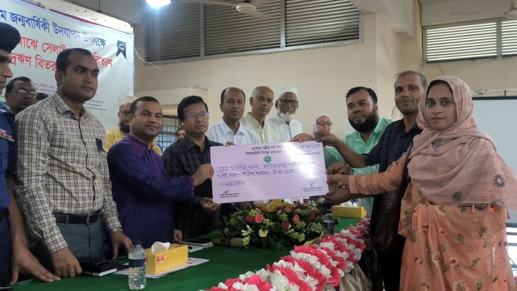 শিবগঞ্জে বঙ্গমাতার ৯৩তম জন্মবার্ষিকী পালিত