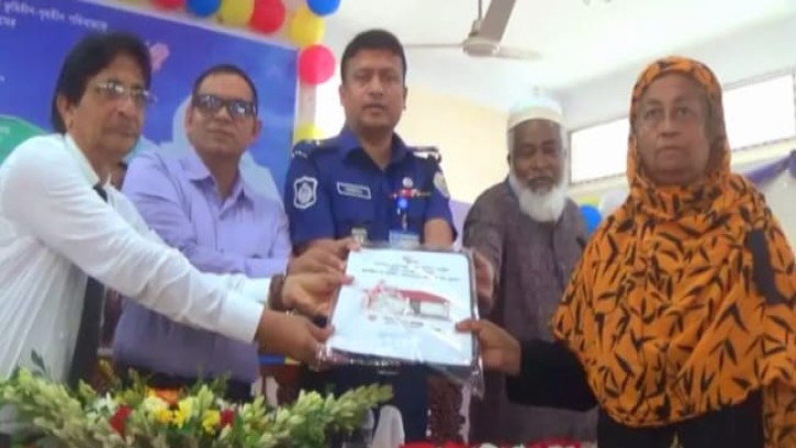 পিরোজপুর জেলাকে ভূমিহীন ও গৃহহীনমুক্ত ঘোষণা