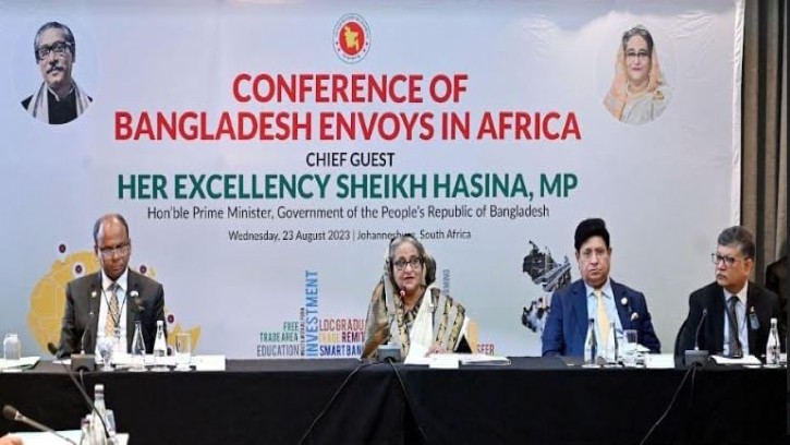 আফ্রিকান দেশগুলোর সঙ্গে দ্বিপক্ষীয় সম্পর্ক জোরদারের আহবান প্রধানমন্ত্রীর