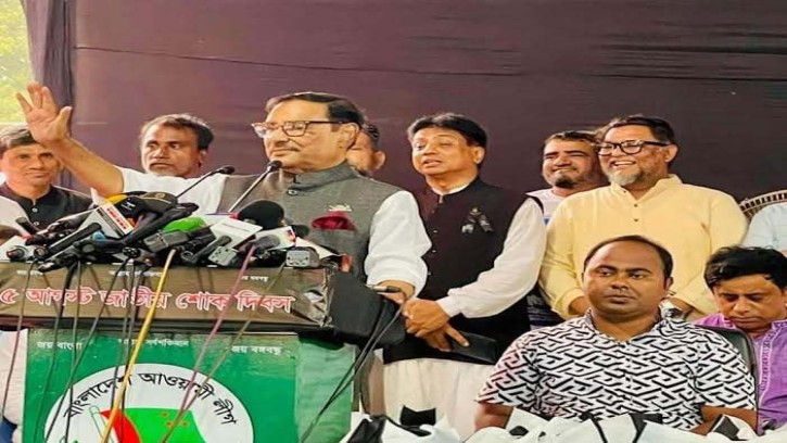 শেখ হাসিনার বিকল্প কোন নেতা নাই : কাদের