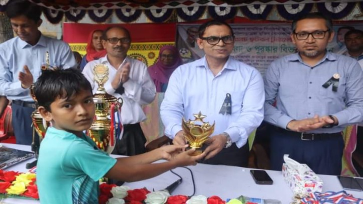 পিরোজপুরে বঙ্গবন্ধু গোল্ডকাপ ফুটবল টুর্ণামেন্ট অনুষ্ঠিত