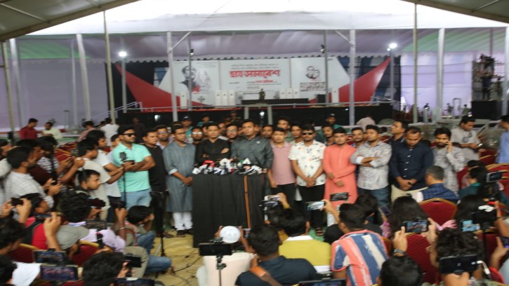 সোহরাওয়ার্দীতে ছাত্রলীগের সমাবেশ আজ