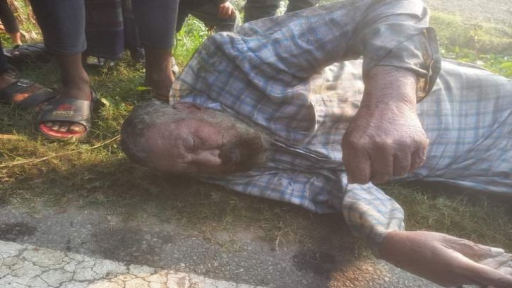 পিরোজপুরে অজ্ঞাতনামা ব্যক্তির লাশ উদ্ধার