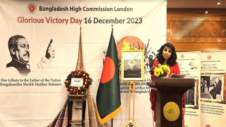 সমৃদ্ধ বাংলাদেশ গঠনে ব্রিটিশ-বাংলাদেশীদের প্রতি আহ্বান