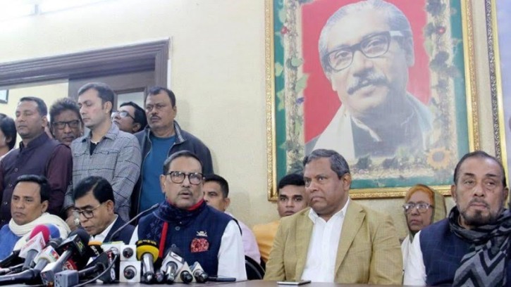  যারা নির্বাচন নিয়ে কথা বলছেন তারা বিএনপির দালাল : কাদের