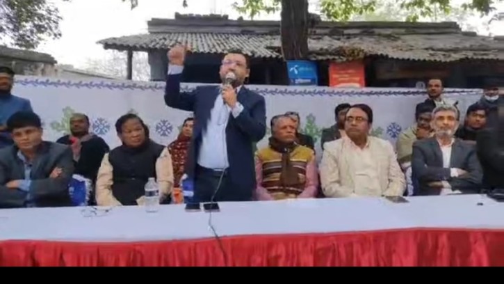 আনুষ্ঠানিক প্রচারনা প্রথমেই ওদুদ বিরোধীরা পক্ষ নিলো বিএনএম প্রার্থীর