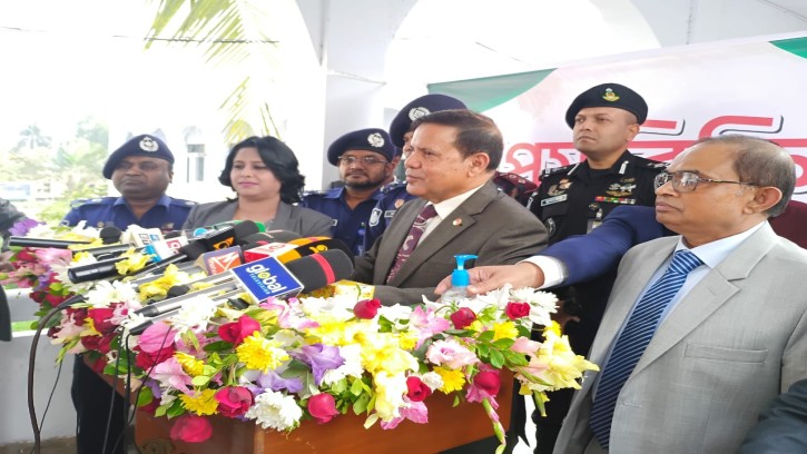 সুষ্ঠ নির্বাচনের জন্য সকলের সহযোগিতা দরকার: ইসি আহসান হাবিব