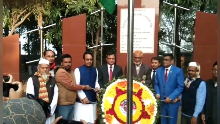  চাঁপাইনবাবগঞ্জে বীরশ্রেষ্ঠ ক্যাপ্টেন মহিউদ্দীন জাহাঙ্গীরের শাহাদাৎ বার্ষিকী পালিত