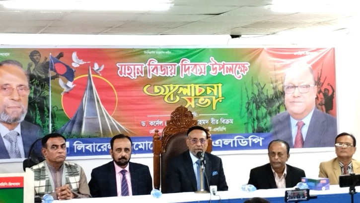 ১৮ ডিসেম্বর দেশব্যাপী সর্বাত্মক হরতাল: কর্নেল অলি