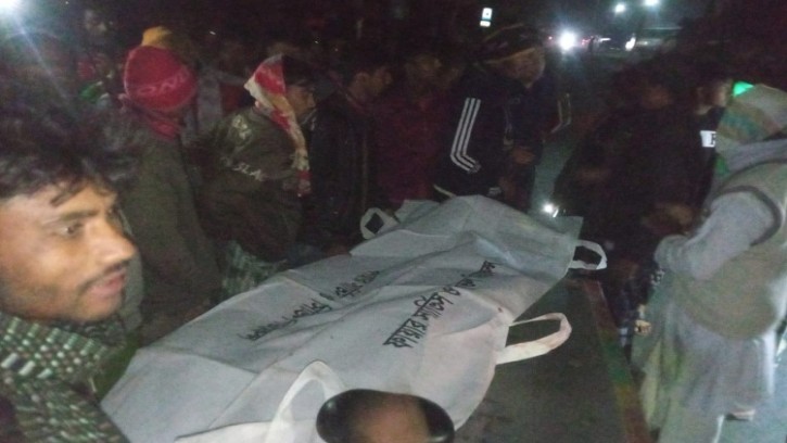 শিবগঞ্জে সড়ক দুর্ঘটনায় নিহত ১, আহত ১