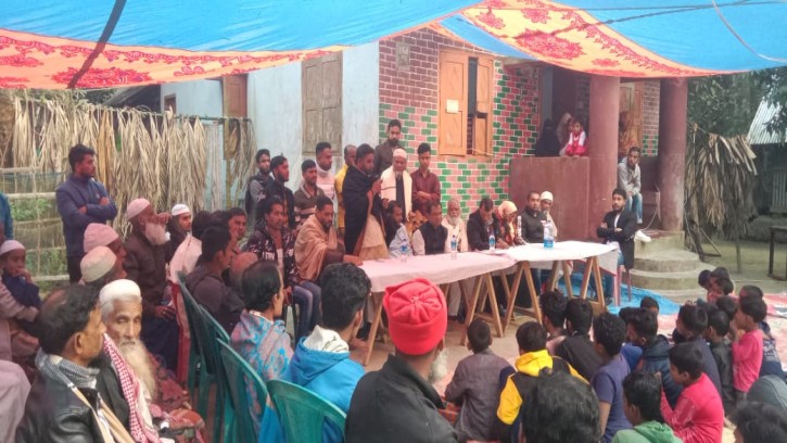 পিরোজপুর- ৩ আসনে স্শামীম শাহনেওয়াজের উঠান বৈঠক