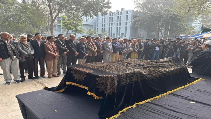 ড.রেজোয়ান সিদ্দিকীর মৃত্যুতে কপিলমুনি প্রেস ক্লাবের শোক