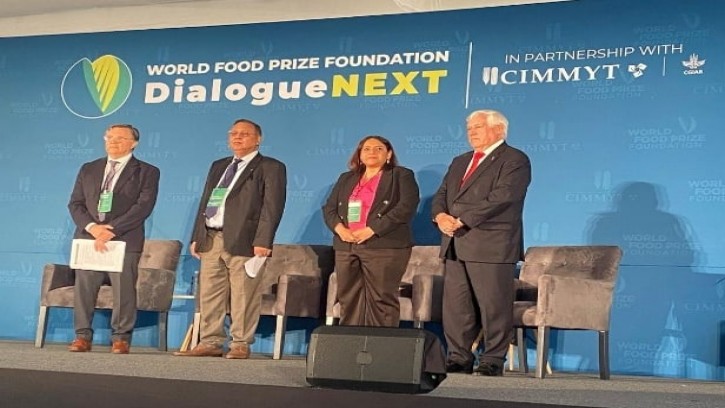 গমের উৎপাদন বাড়াতে সিমিট ও মেক্সিকোর সহযোগিতা কামনা