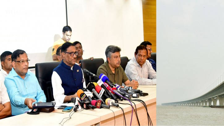 পদ্মা সেতু আমাদের মর্যাদার প্রতীক, অপমানের  প্রতিশোধ : কাদের  