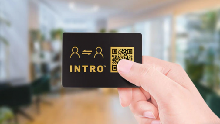 বাংলাদেশের প্রথম ডিজিটাল বিজনেস কার্ড INTRO