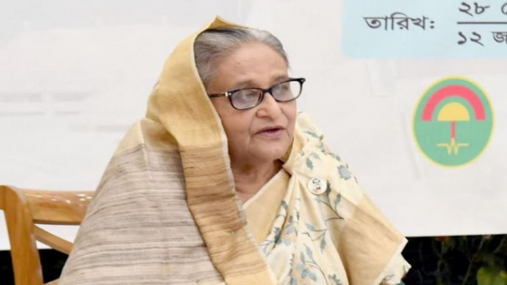  আইন নিজের হাতে তুলে নিবেন না : প্রধানমন্ত্রী