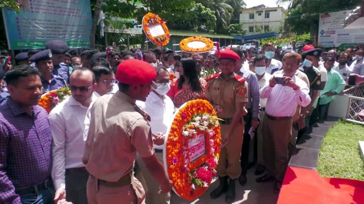 পিরোজপুরে শেখ কামালের ৭৩ তম জন্ম বার্ষিকী পালিত