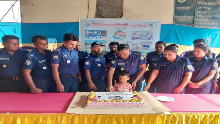 গোবিন্দগঞ্জে হাইওয়ে পুলিশের ১৮তম প্রতিষ্ঠা বার্ষিকী উদযাপন