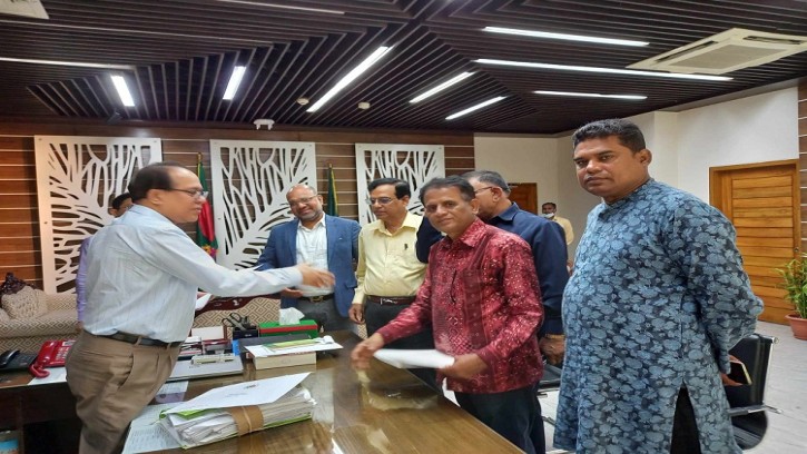 বিএনএম-এর প্রতীক পরিবর্তনে ইসিকে জাতীয় পার্টির চিঠি