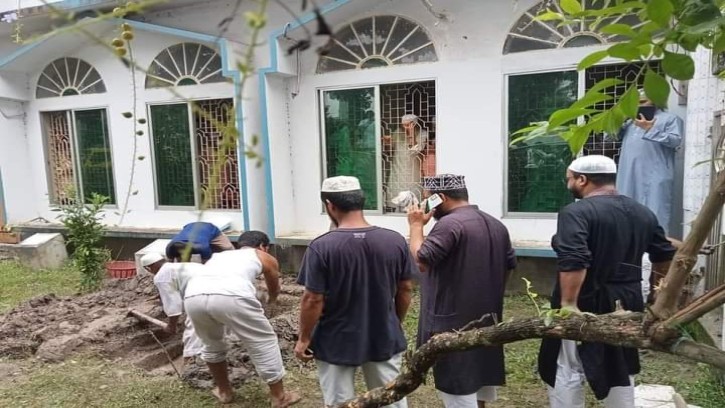 সাঈদীর দাফনের স্থান জানালেন মাসুদ সাঈদী