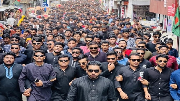 পিরোজপুরে ছাত্রলীগের বিভিন্ন কর্মসূচি পালন