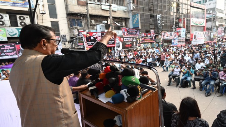 তত্ত্বাবধায়ক চাইলে পাকিস্তান যান: বিএনপিকে কাদের