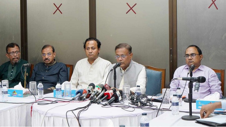 চট্টগ্রামে জলাবদ্ধতা নিরসনে সমন্বয় করে কাজ করুন: তথ্যমন্ত্রী