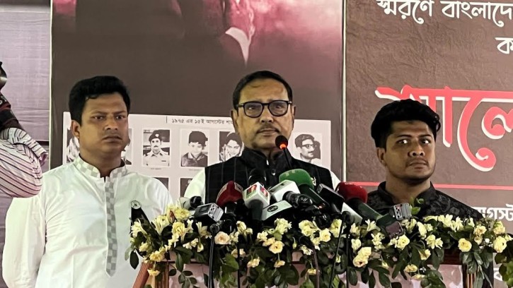 আওয়ামী লীগ শান্তিপূর্ণ নির্বাচন চায় : কাদের