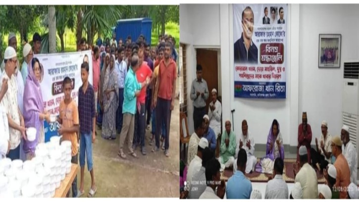 মানিকগঞ্জে কোকো'র ৫৪ তম জন্মদিন পালিত