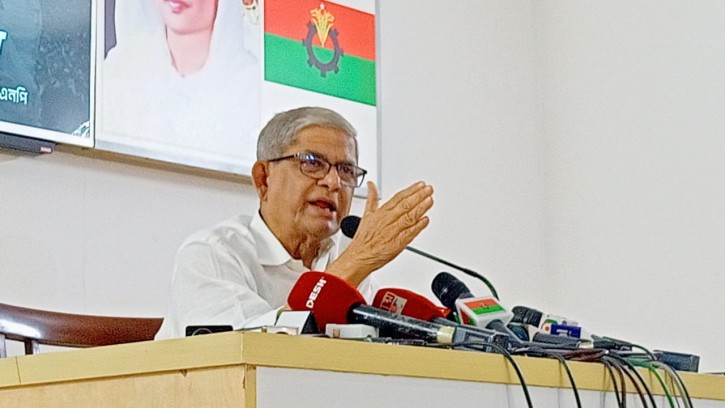 বিএনপি মহাসচিব মির্জা ফখরুল আটক