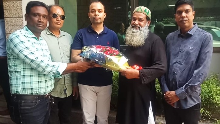 মন্ত্রী পুত্রের জন্মদিনে মানিকগঞ্জ জেলা প্রেসক্লাবের  শুভেচ্ছা