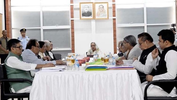 আওয়ামী লীগের মনোনয়ন বোর্ডের বৈঠকে প্রধানমন্ত্রী