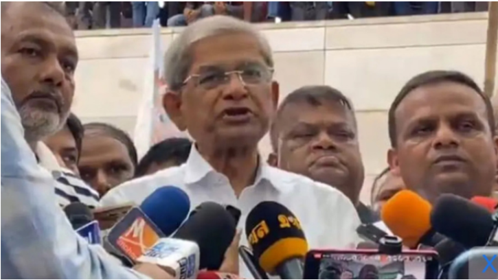 মানবিক ও গণতান্ত্রিক বাংলাদেশ গঠন করতে চাই : বিএনপি মহাসচিব