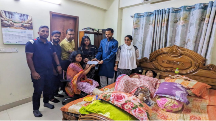 আহত মুমতাহিনা ও আয়েশা’র খোঁজ-খবর নিলেন তারেক রহমান