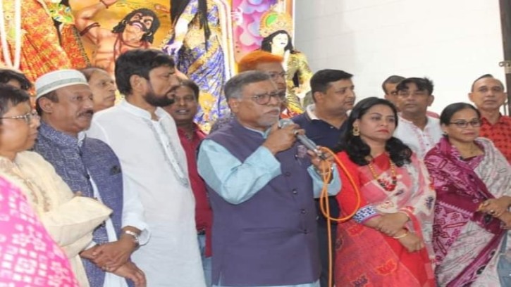 আ.লীগ ক্ষমতায় না এলে উন্নয়ন বন্ধ হবে : স্বাস্থ্য মন্ত্রী