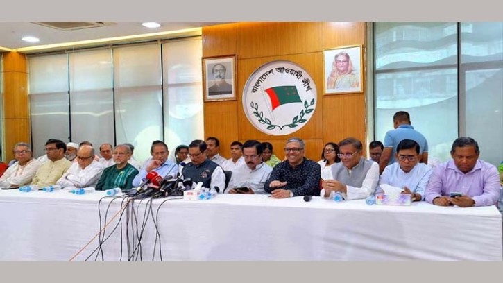 নির্বাচন বানচাল করতেই সংঘাতের পথে বিএনপি : কাদের