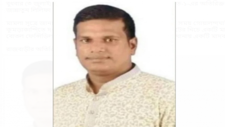 মাদক মামলায় কৃষক লীগের বহিষ্কৃত নেতার যাবজ্জীবন