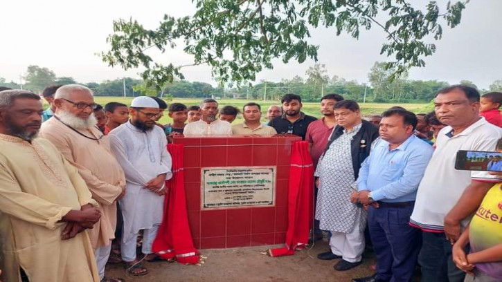 গোবিন্দগঞ্জে ৪টি সেতু নির্মাণ কাজের উদ্বোধন