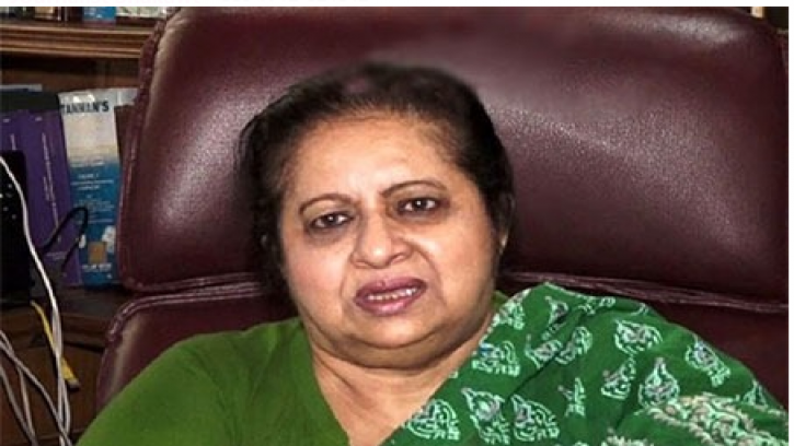 এডভোকেট সিগমা হুদার ইন্তেকাল