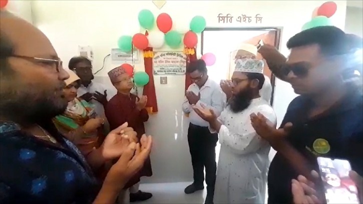 শিবগঞ্জে কমিউনিটি ক্লিনিক উদ্বোধন