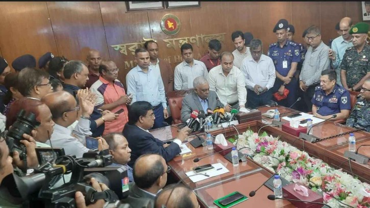 কয়েকদিনের মধ্যে পরিস্থিতি নিয়ন্ত্রণে আসবে : স্বরাষ্ট্রমন্ত্রী