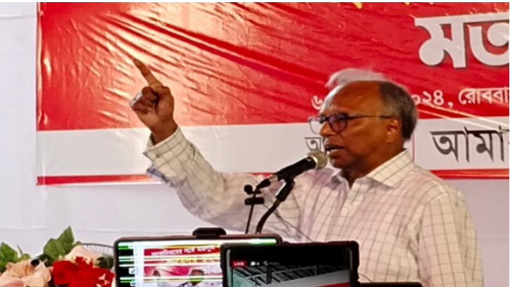 সাত দিনের মধ্যে ছাত্রলীগ নিষিদ্ধের দাবি মাহমুদুর রহমানের