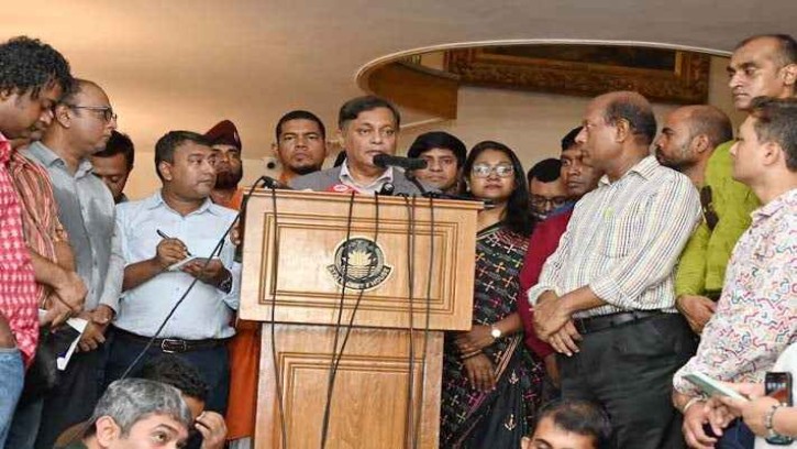 ধ্বংসযজ্ঞ দেখে কূটনীতিকরা স্তম্ভিত : পররাষ্ট্রমন্ত্রী